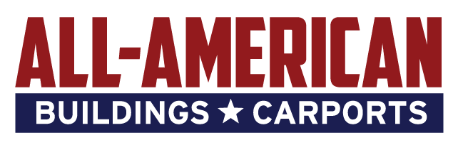 All-American Buildings & Carports logo